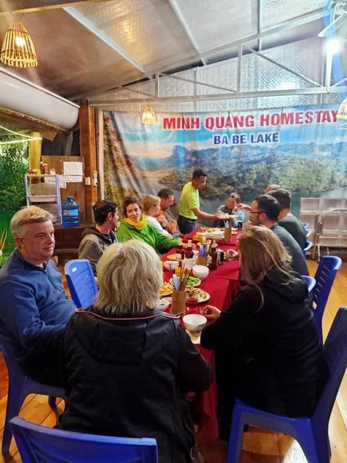 Minh Quang Homestay Ba Be Exterior photo