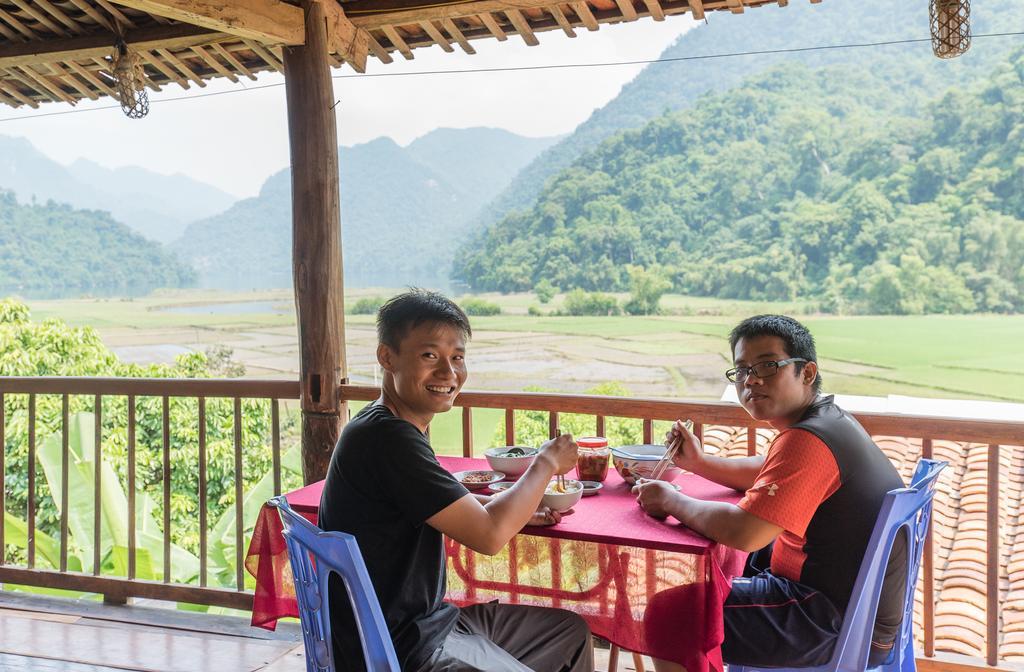 Minh Quang Homestay Ba Be Exterior photo